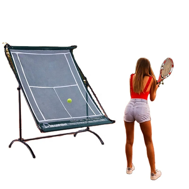 Best Selling Tennis Training Net Using for All Kinds of Skills Training Keeping Your Training In High Speed and Frequency