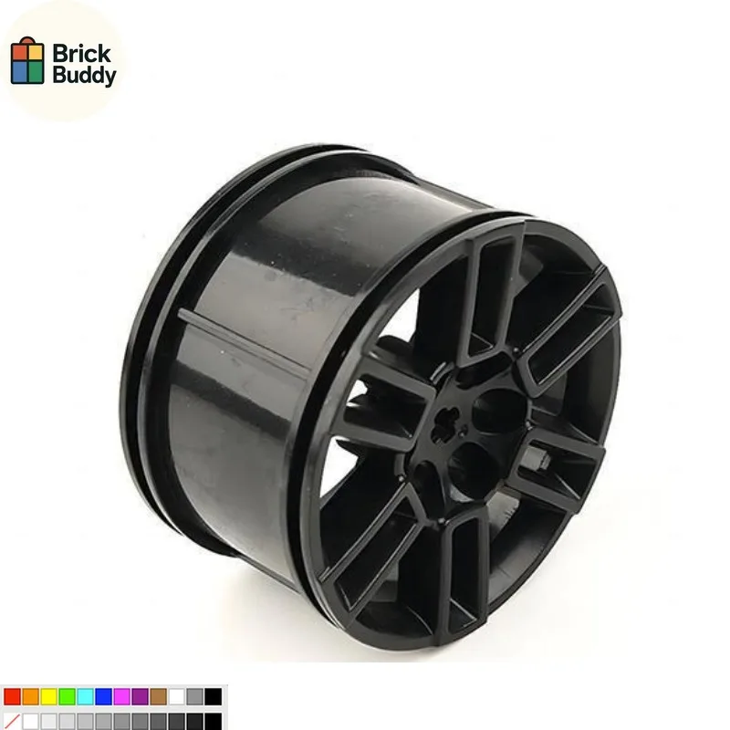 MOC Automotive Parts 49294 56x34mm Wheel