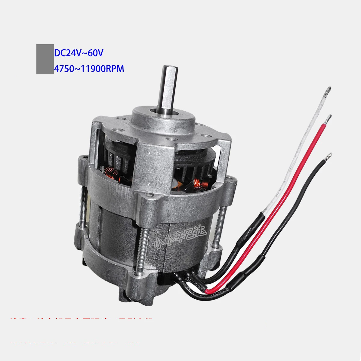 

High-power DC brushless motor 36V48V for lawn mower car washer high-speed high-torque strong magnetic motor