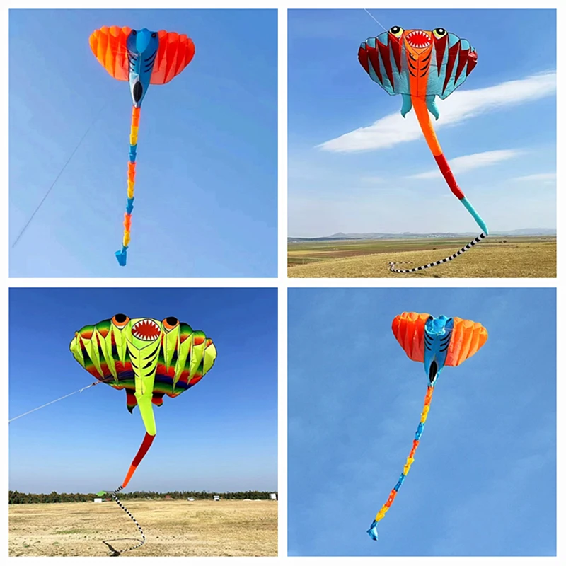 Free Shipping flying fish kites inflatable kites toys fun outdoor game kiteboarding excitador linha pipa Kite flying soft kite