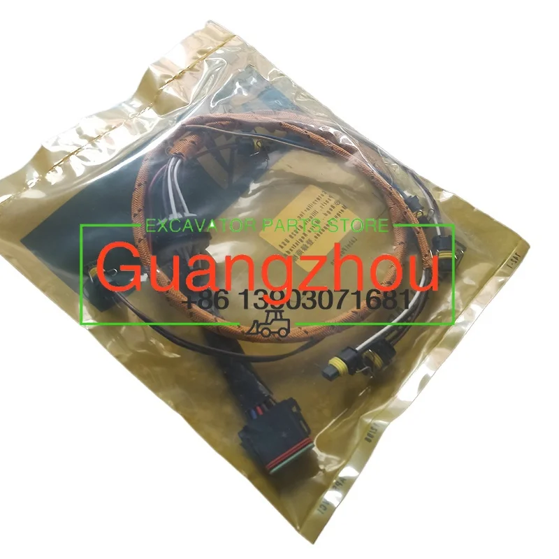 

Для Caterpillar 325C E325C 3126B 3126 3126B жгут проводов топливной форсунки в сборе 153-8920 150-9182 проводной кабель детали экскаватора