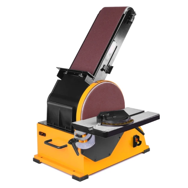 1200W Belt Disc Sander Machine for Polishing Sanding