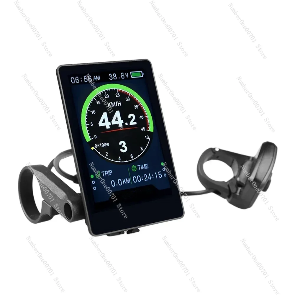 

Цветной дисплей электрического велосипеда TSDZ2 TSDZ2B TSDZ8 860C Цветной ЖК-дисплей для двигателя среднего привода Tongsheng