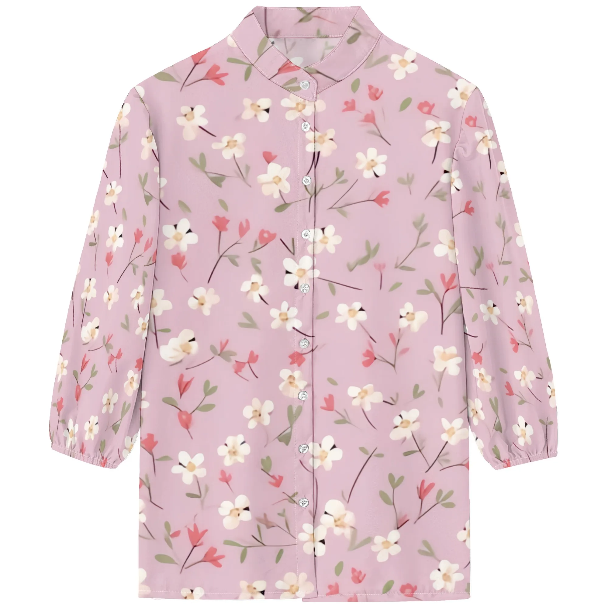 Рисунок 4 - Женские рубашки на пуговицах с