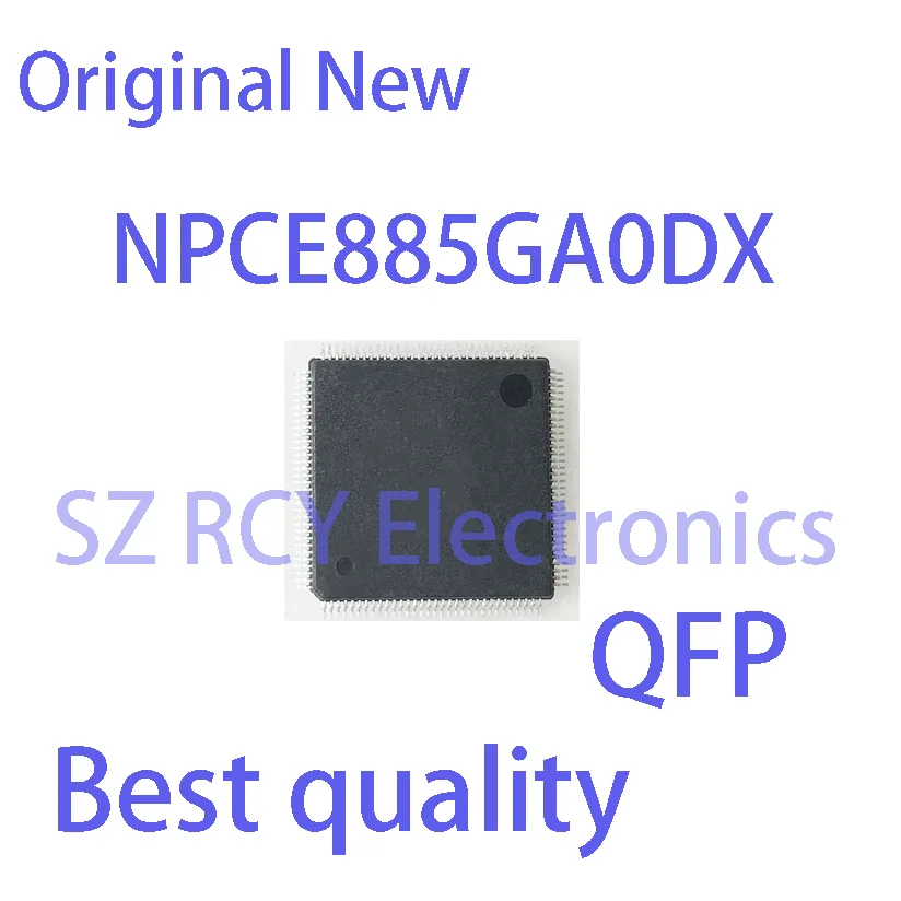 (2 PCS) New NPCE885PA0DX NPCE885GA0DX NPCE885LA0DX NPCE885LAODX NPCE885PAODX NPCE885GAODX QFP-128 IC Chipset