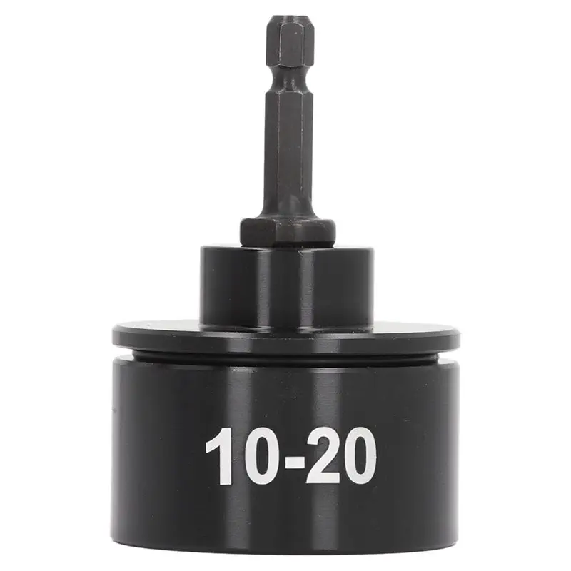 BHBD-Electric Cap Sealing Machine Head, Handheld Bottle Capper Bit For 10-20Mm Caps, Metal And Rubber Capping Accessory