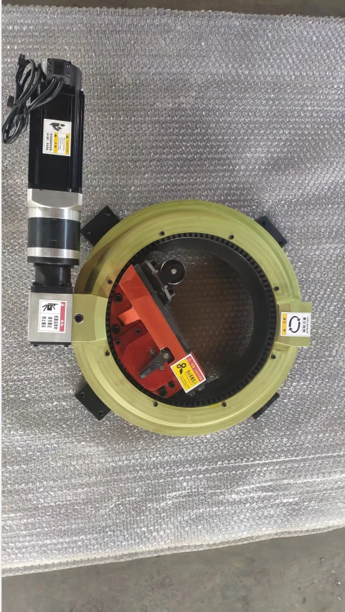 XDFC300 Portable External Support Flange Processing Machine, Flange Lathe