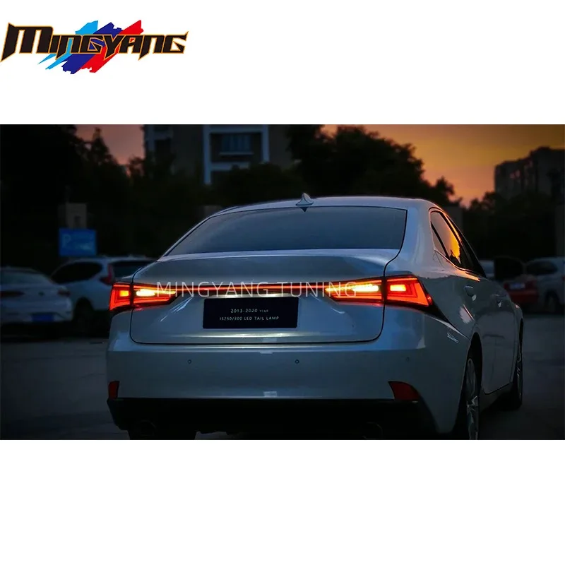 

New val Led Tail Lights Trunk Lamp Spoiler 2013-2020 for Lexus IS 200t 250 250f 300h 350f Taillights