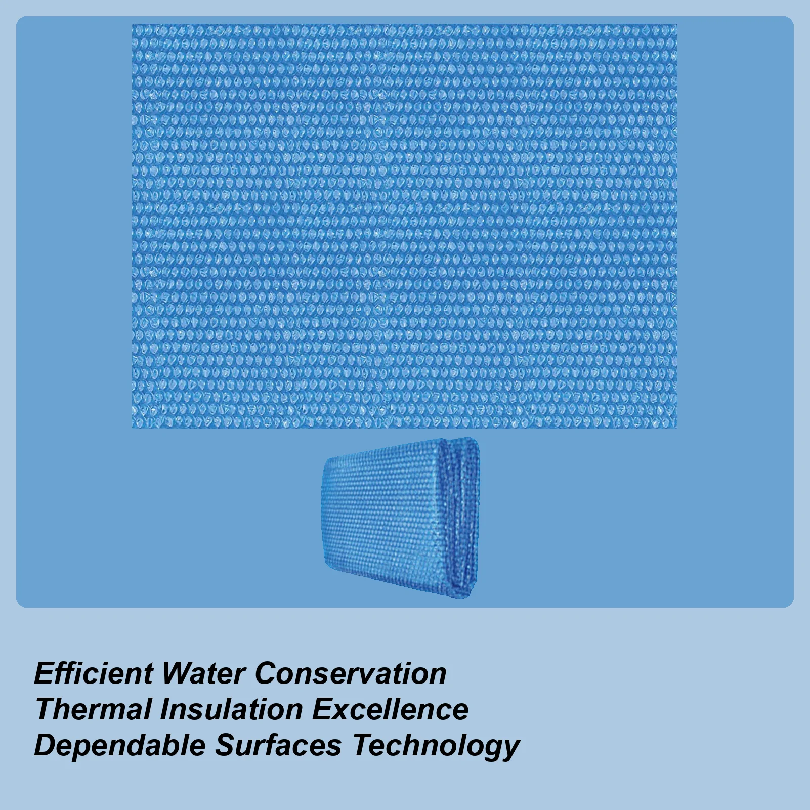 Cubierta para piscina Kiddie, cubierta rectangular para piscina, aislamiento térmico, tapa protectora para bañera de hidromasaje para exteriores, patio trasero y hogar