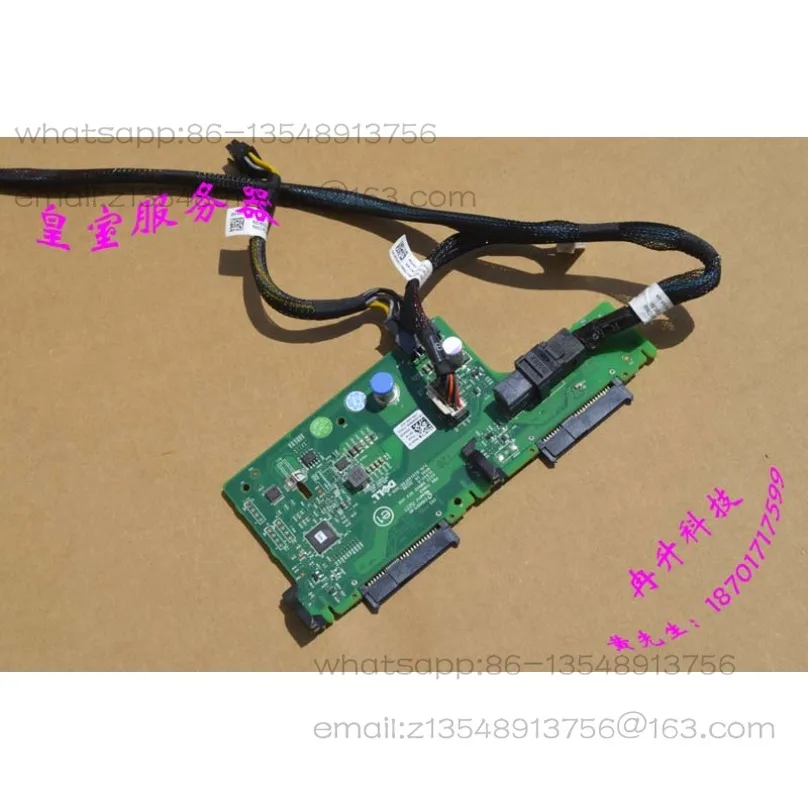 Original R730 R730XD 2.5 inch, hard disk upgrade backplane with cable 6WNVX special promotion