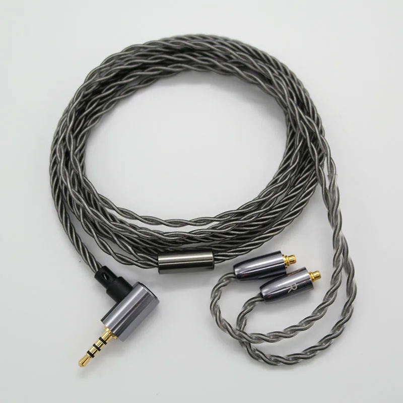 2.5Mm Cân Bằng Tai Nghe Cáp IE80/MMCX/IM ATH IM Series Cho Tai Nghe Sennheiser IE80 IE80S Cho Shure SE215/ SE315/ SE425/ SE535/ SE846