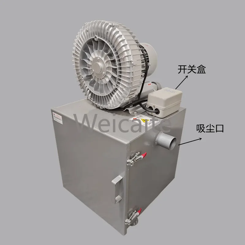 Grinder 750W Large Suction Surface Grinder Vacuum Cleaner Universal Tool Grinder Universal Vacuum Cleaner Dust Collection Box