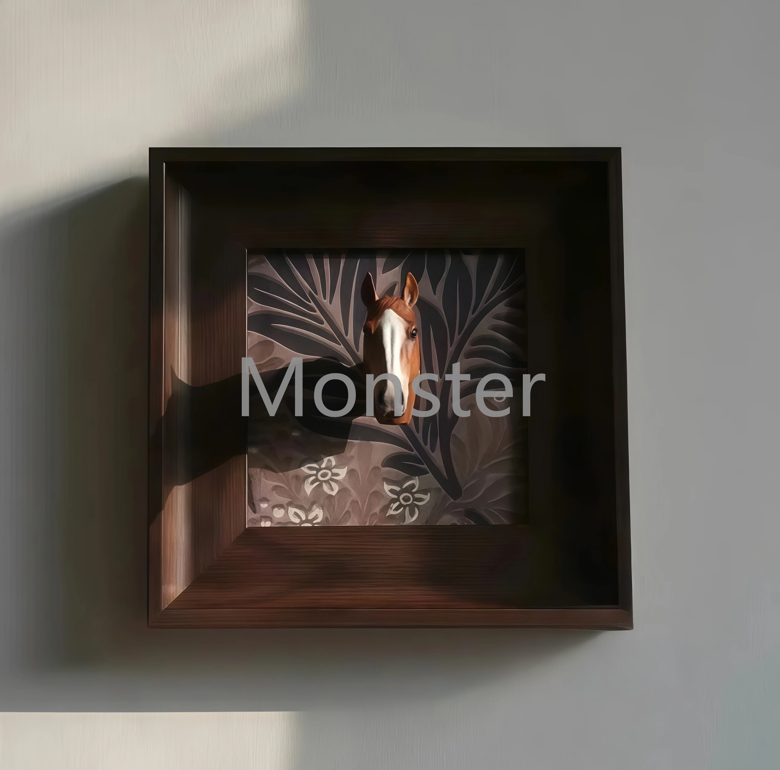 【Warmbloed maatwerk】DIY Warmbloed huisdier portret gips 4-6cm Warmbloed huisdier minnaar cadeau gepersonaliseerde huisdier blinde doos