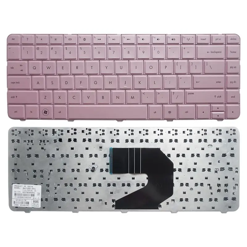 RU/SP/FR/GR Laptop Keyboard For HP G4- 1017 1302 1000-1118TX 1327TU 1415 1309 1306 1B01 G4-1000 G6 CQ57 450 430 431 435 436
