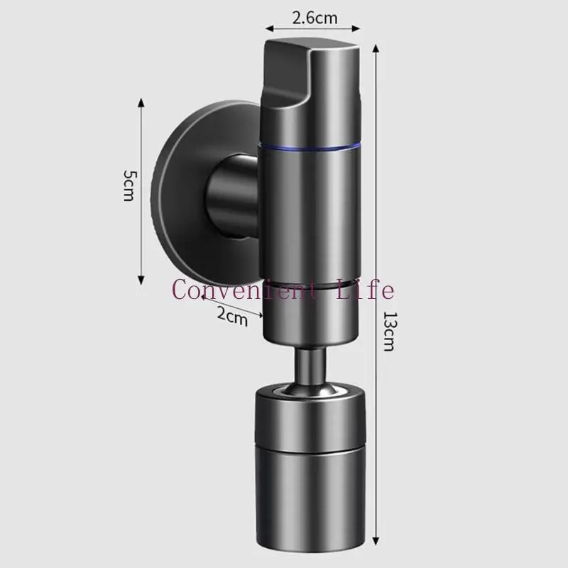 الحنفية النحاسية الصغيرة الفعالة والسريعة L1EE تعمل على حل احتياجات التنظيف الخاصة بك بسهولة #6