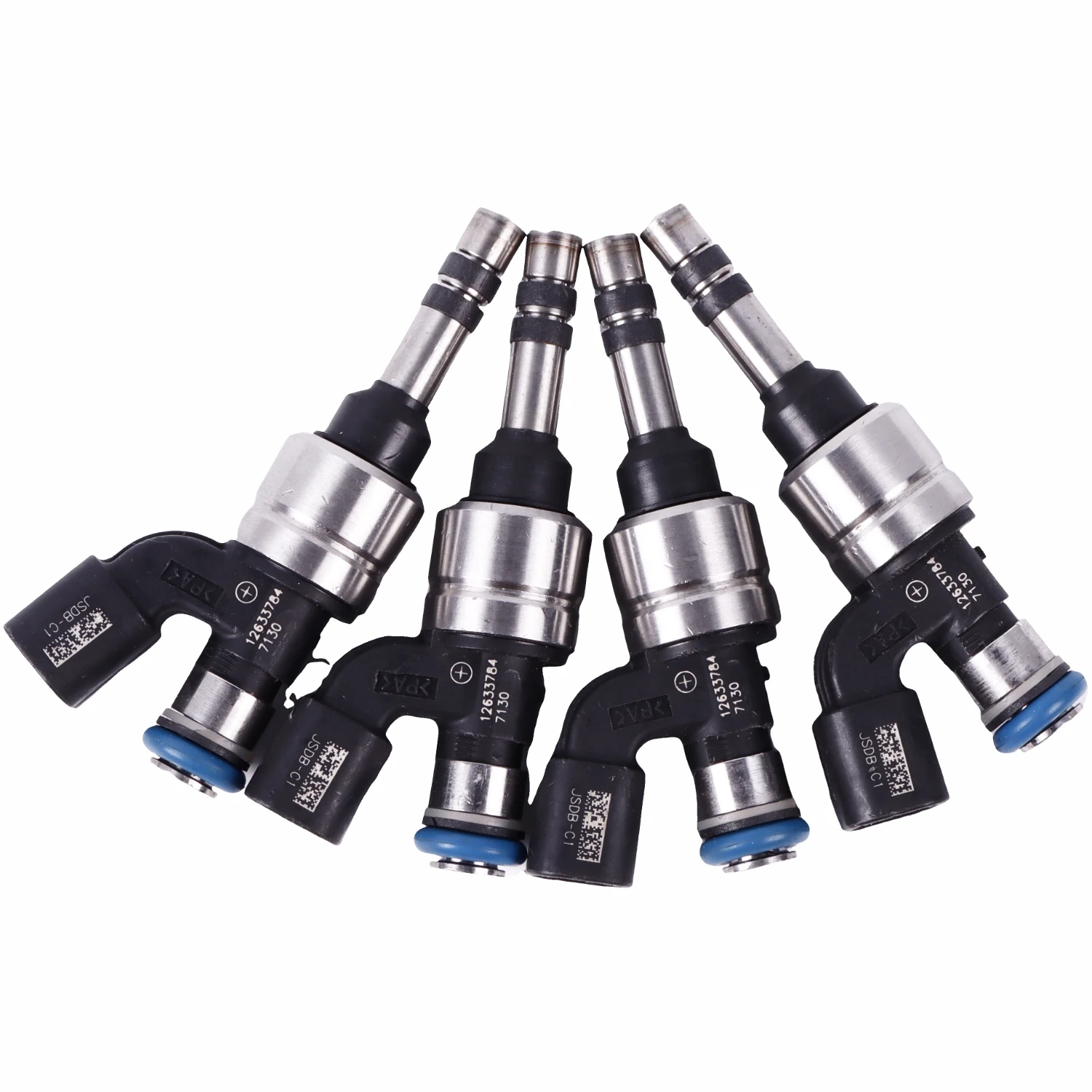 

4x Fuel Injector for 2010-17 Chevrolet Captiva Sport Equinox GMC Terrain Buick Regal 12633789 12633784 12608362 Injector Nozzle