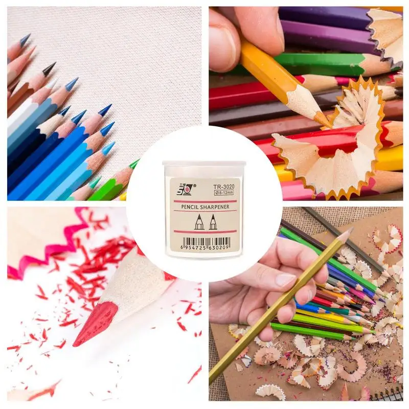 Ручные точилки для карандашей, маленькая точилка для карандашей для макияжа, портативный резак для заточки карандашей для помады, школьные принадлежности для мальчиков и девочек