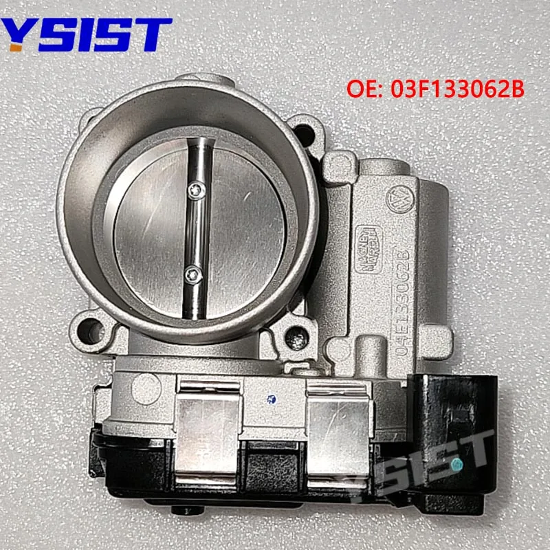 03F133062B Throttle Body For VW Golf Polo Volkswagen Jetta Seat Skoda PASSAT Audi A1 A3 Q2 Q3 1.2 1.4 TSI Body Acceleration 52mm