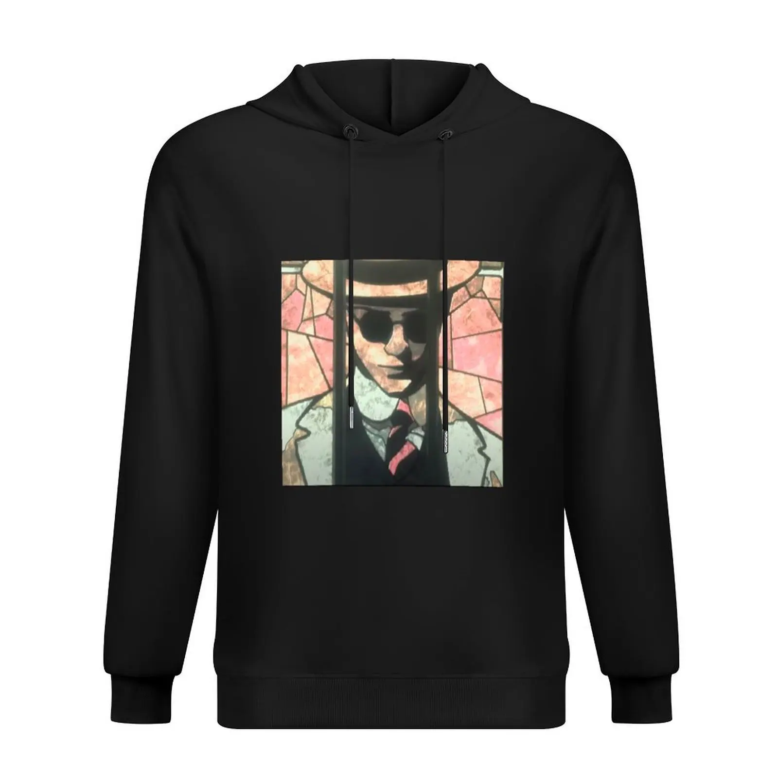 

The Corinthian stained glass Hoodie men's clothing blouse autumn aesthetic clothing designer hoodies