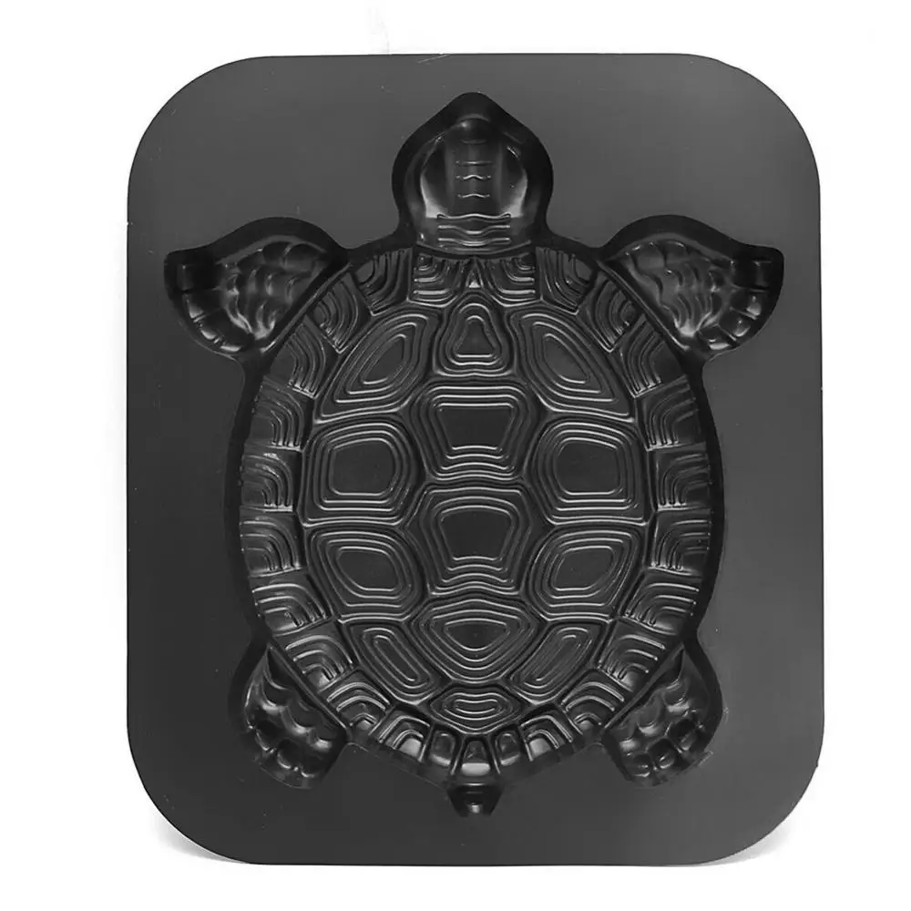 Home Garden Paving Mold Turtle Shaped Garden Path Pavement Stepping Stone Maker Mould Mold