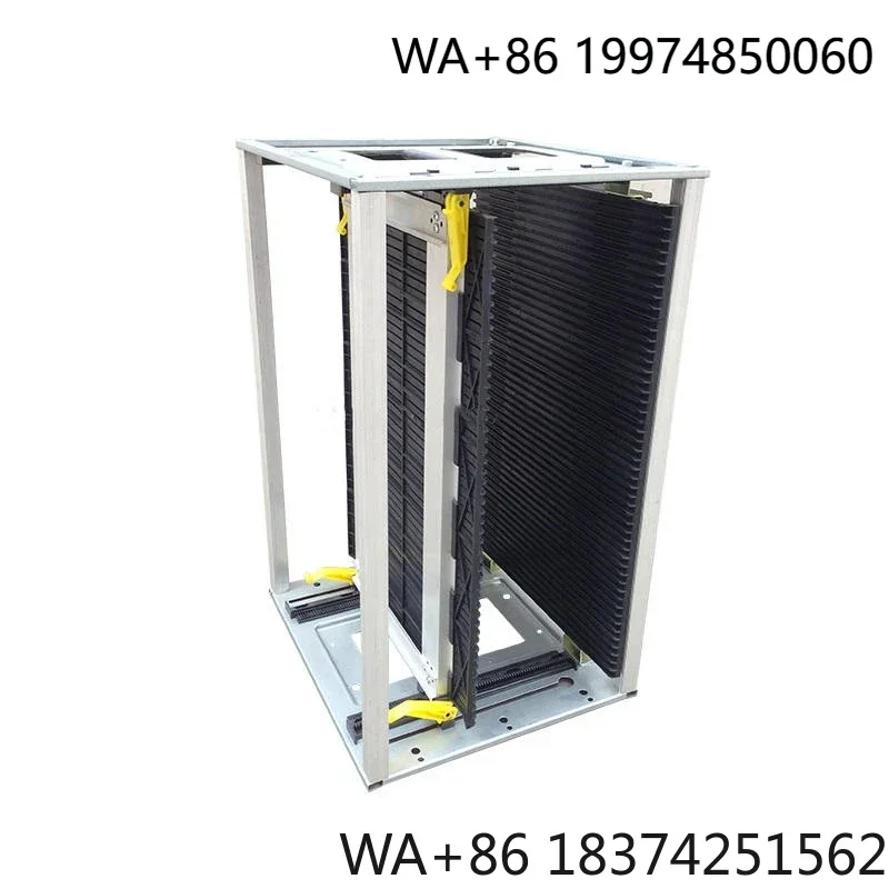 

ITECH SMT Antistatic Magazine Rack Adjustable ESD PCB Storage Loading and Unloading Rack for Pcb Production Line