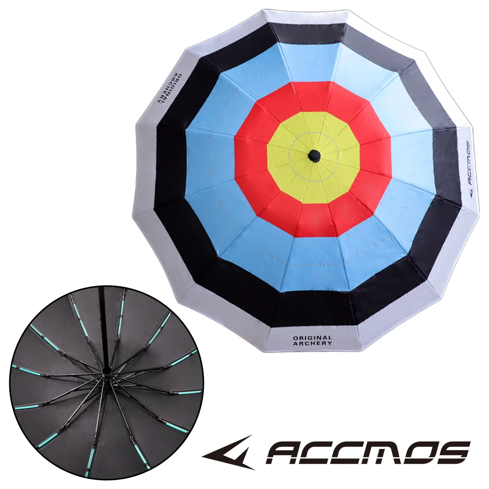 ACCMOS Archery Umbrella Outdoor Sports Umbrella Competition Gift Shooting Target Hunting Shooting Accessory