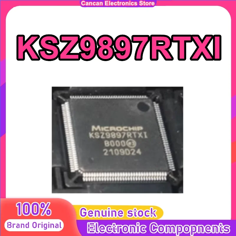 

KSZ9897RTXI KSZ9897RTXI-TR KSZ9897 TQFP128 IC Chip 100% New Original in stock