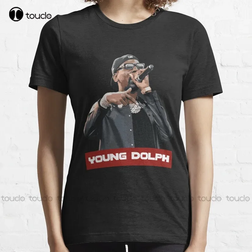 Young Dolph Rip Shirt Lovers Gift Mom Boy For Lovers Classic T-Shirt Baseball Tee Custom Aldult Teen Unisex Xs-5Xl Cotton Shirts
