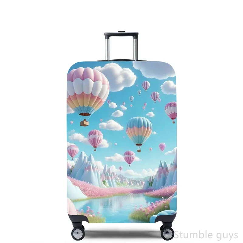 

Эластичный защитный чехол для чемодана от пыли, моющийся, прочный, надежный, подходит для всех типов поездок, 18-32 дюйма