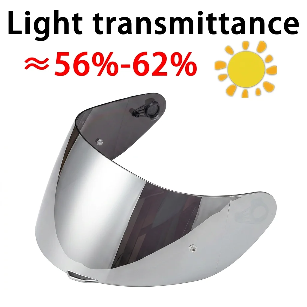 Motorcycle Helmet Visor Len Anti-UV Windshield Replacement Fit AGV K1 K1S K3SV K5S SHOEI HJC LS2 Arai  Scorpion Full Face Helmet