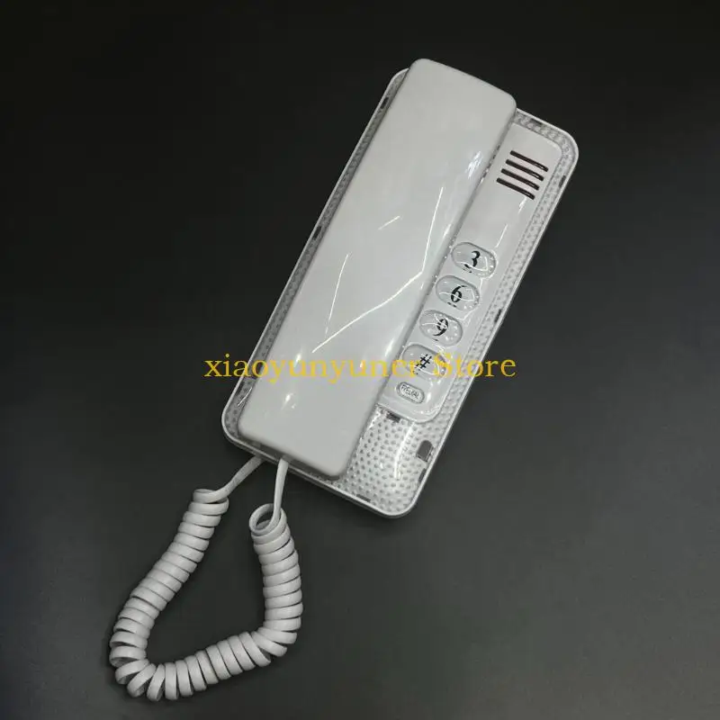 P9JB Corded Telephone Desktop Telephone Fixed Telephone Caller Telephone Front Desk Home Office Wall Mount Telephone