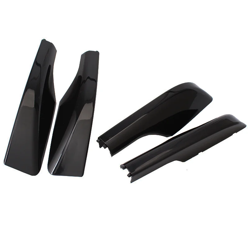4PCS Car Roof Rack Cover Top Luggage Bar Rail End & Middle Protection Lid for Toyota Land Cruiser 200 LC200 J200 2008-2021