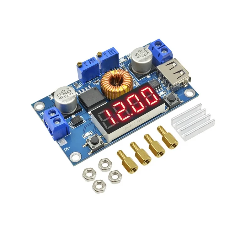 5a Konstantspannungs-Konstantstrom-Abwärts leistungs modul mit Display-LED-Treiber-Lithium-Batterie ladung