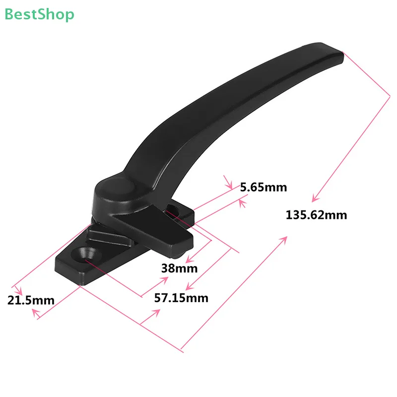 〔Victoria〕50 Type Thickened Aluminum Alloy Handle Solid Window Handle