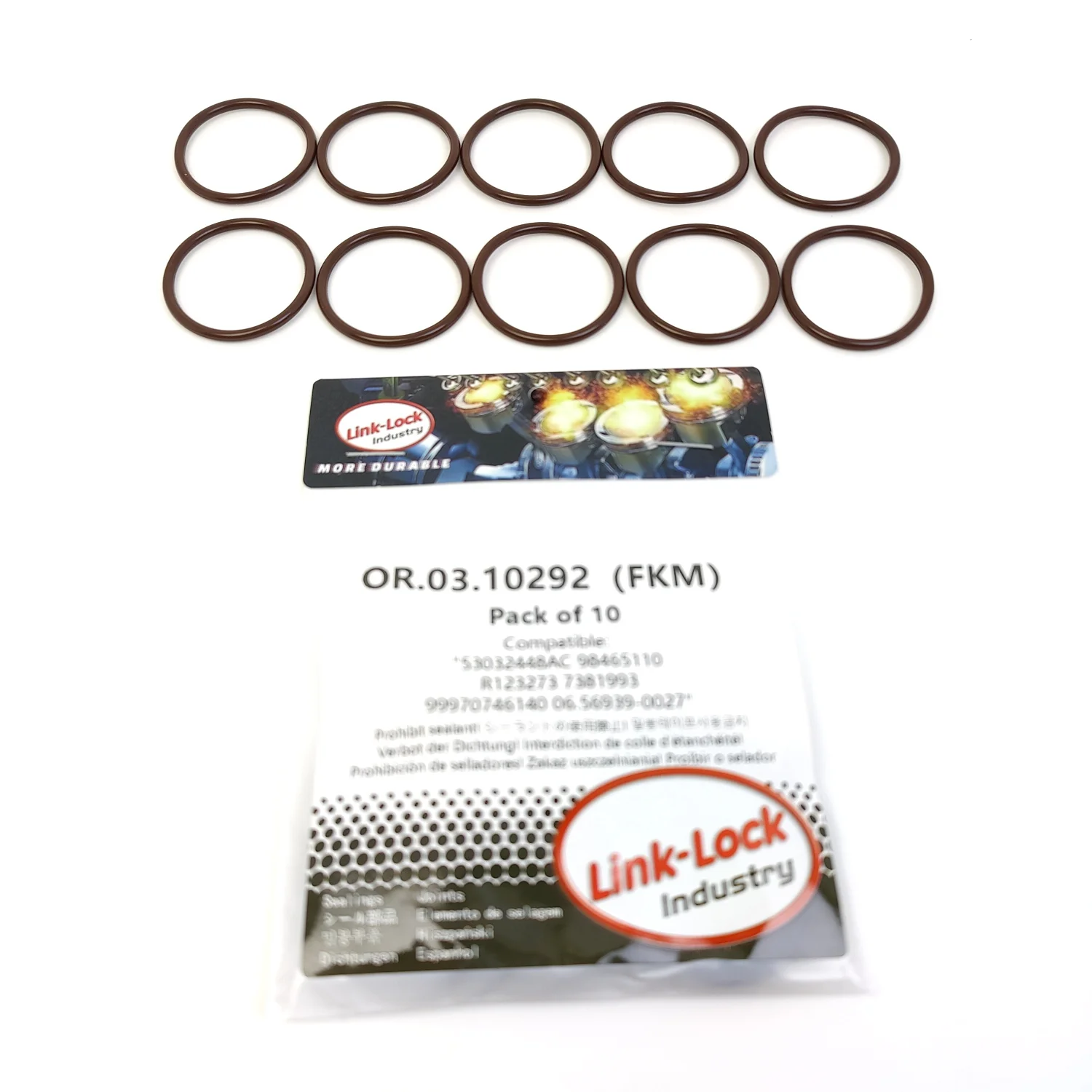 LINK-LOCK 10PCS OR.…