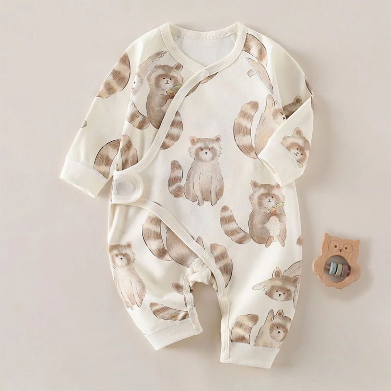 

Baby Rompers Newborn Jumpsuits Cotton Bodysuits Print Long Sleeve Baby Clothes Infant Outfits Toddler Onesie Overalls One Piece