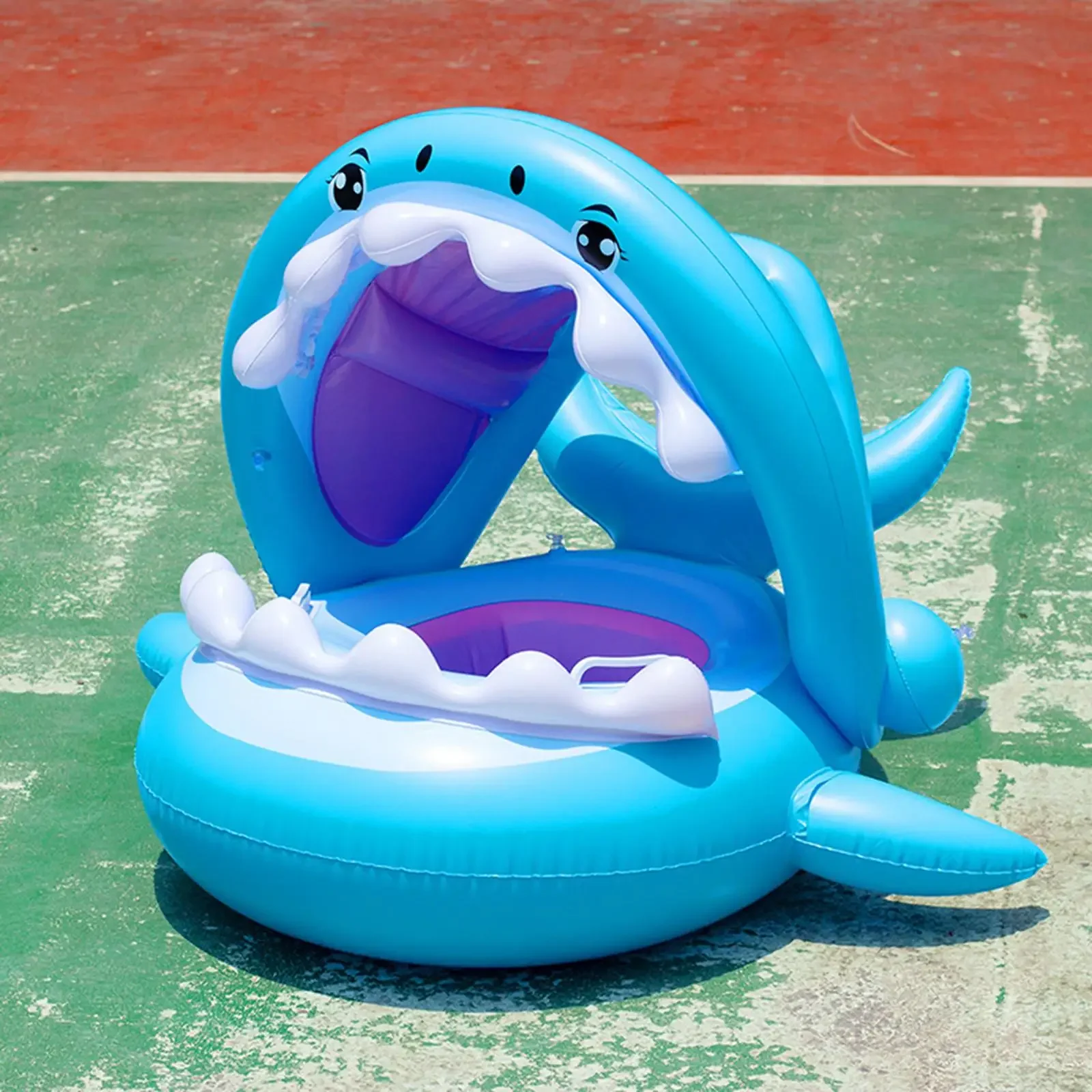 

Baby Inflatable Swim Ring Pool Floats Toy Inflatable Bathtub for Holiday Baby Children Inflatable Ride-ons Child Water Fun