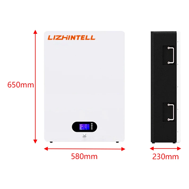 51.2V 200Ah Wall Mount Lifepo4 Solar Lithium Batterie 48V 100Ah 150Ah 200Ah 300Ah 5Kwh 10Kwh 15Kwh 20Kwh Energy Storage battery