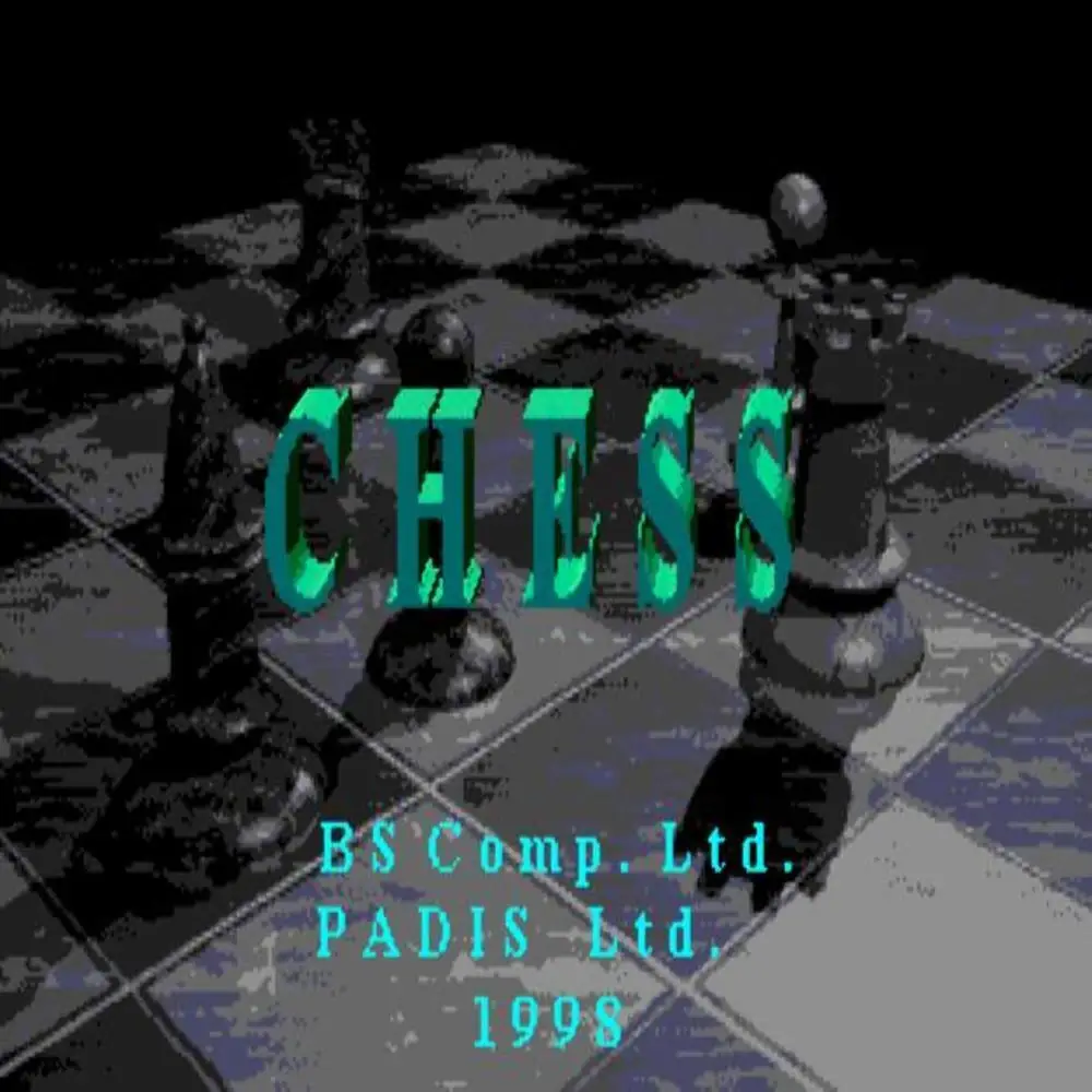 Chess 16bit MD Game Card For Sega Mega Drive For Genesis System