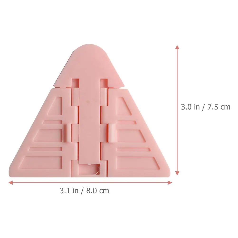 6 Pcs Window Children Security Lock Door Locks for Safety Cupboard Pink Baby Proof