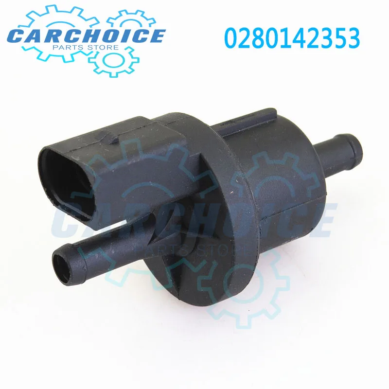 

0280142353 Vapor Canister Purge Valve for VW Bora Golf Santana Touran Audi A4 A8 TT Seat Ibiza Skoda Fabia 1C0906517A 1C0906517D
