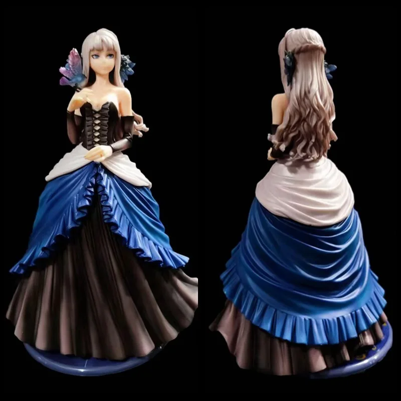 Vestido Gwendolyn Ver. Figura de acción coleccionable de PVC de 24 cm de Anime Sexy Girl Flare Odin Sphere Leifthrasir, modelo de juguete para regalo.