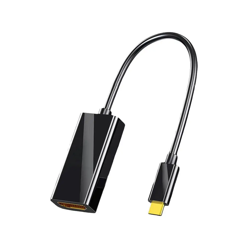 USB Typ C zu HDMI-kompatibles Kabel USB C Konverterkabel Laptop Telefon Videokabel Konverter für Macbook Pro Air iPhone 15 16 17 – Detail 3