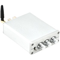 DC24V 100W*2 2.0 Channel Stereo TPA3116 HIFI Class D Mini Desktop Digital Bluetooth 5.0 Home Audio Amplifier