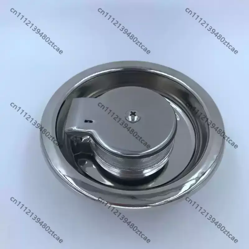 Bag Dust Collector Vacuum Closed Wall Suction Bowl Valve Pipe End Fitting
