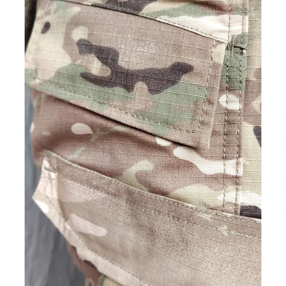 Taktische Uniform Militär Outdoor Camouflage Anzug Kampf Shirts Hosen Männer Angeln Training Airsoft Paintball Jagd Kleidung Sets – Detail 11