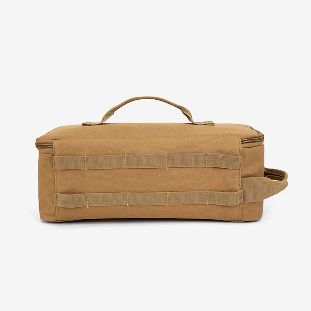 

Сумка для хранения газовых баллонов для кемпинга, большая вместительная сумка для семейного отдыха (Camel)