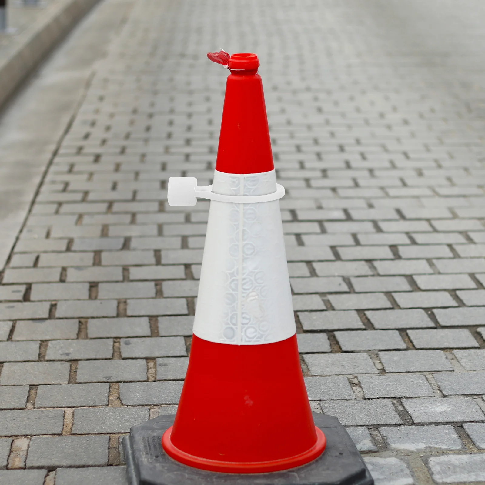 6 stücke Sicherheit Kegel Stecker PVC Straße Parkplatz Kegel Stecker Für Verkehrs Barrieren Baustellen Warnstangen Wetter
