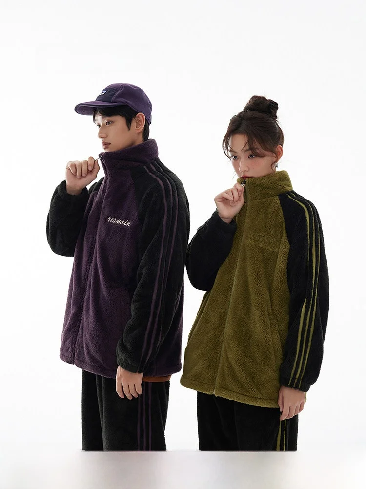 Thi Warm Plu Conjunto de roupas para casal, roupas para casa para homens e mulheres, tamanho jovem, coleção de inverno de luxo Sle Long Sve Zi...