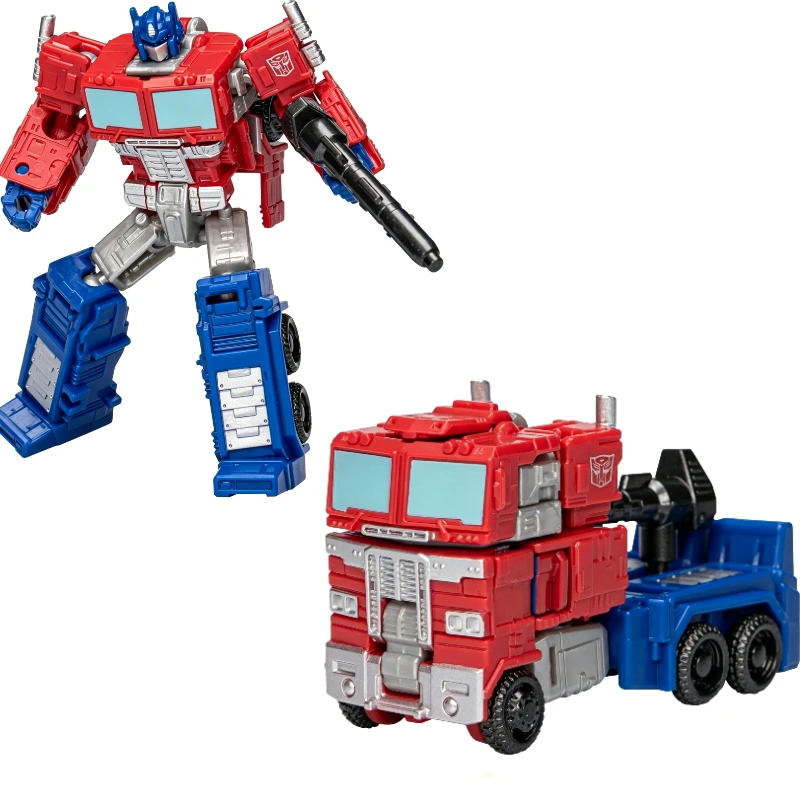 In Stock Hasbro Transformers Classic Legacy Evolution Core Class Optimus Prime Robot Action Figure Collectible Gifts Ornaments - view 5